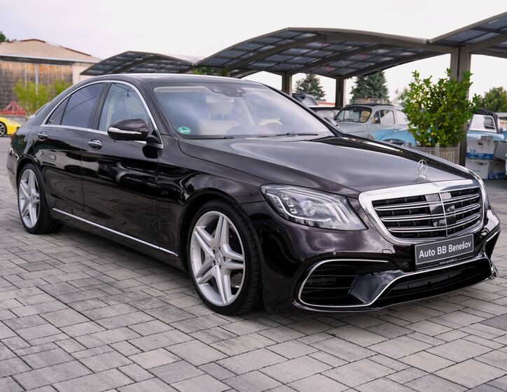 Mercedes-Benz Třídy S 8
