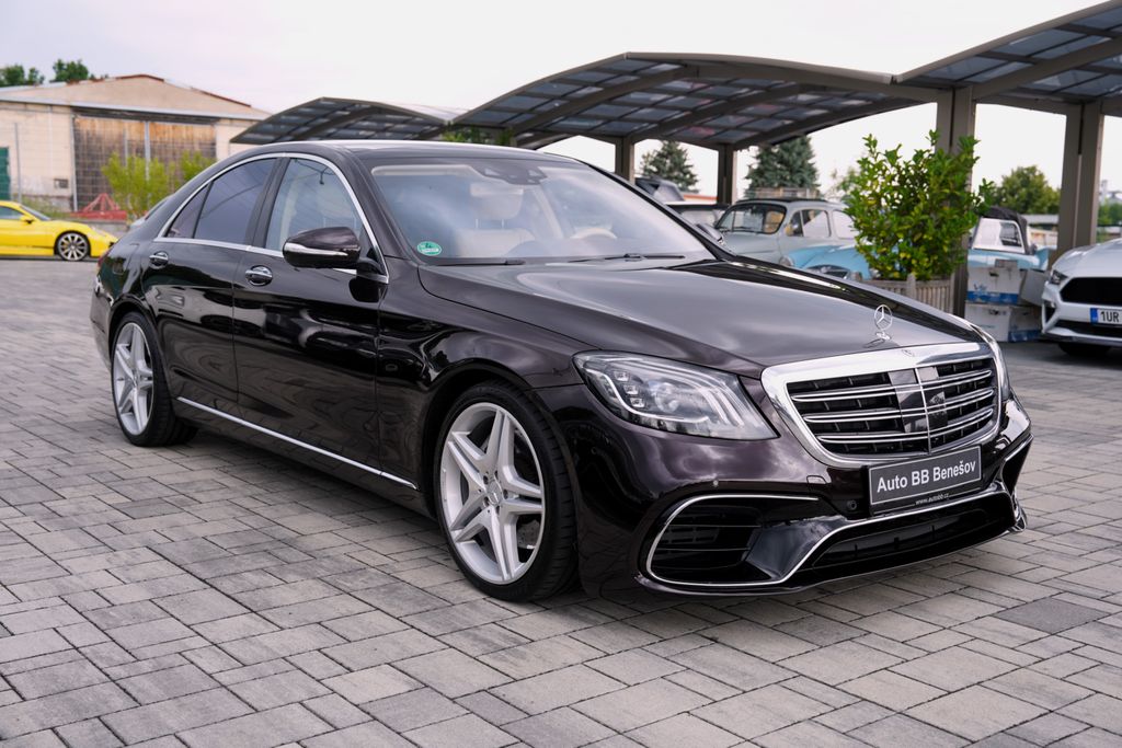 Mercedes-Benz Třídy S