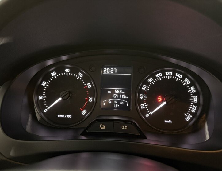 Škoda Rapid Hatchback 1,2 l 63 kw