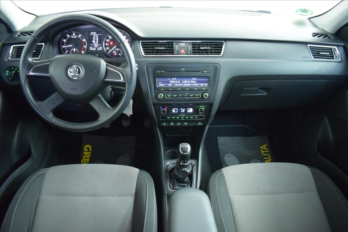 Škoda Rapid Liftback 1,2 l 77 kw