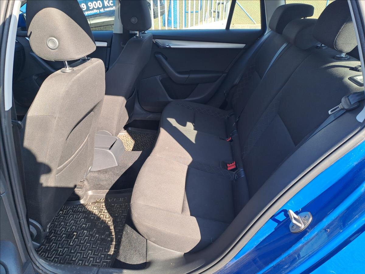 Škoda Octavia Kombi 1,5 l 110 kw