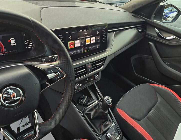 Škoda Kamiq Kombi 1,5 l 110 kw