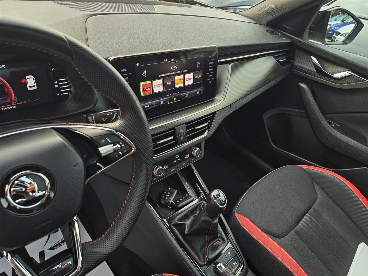 Škoda Kamiq Kombi 1,5 l 110 kw