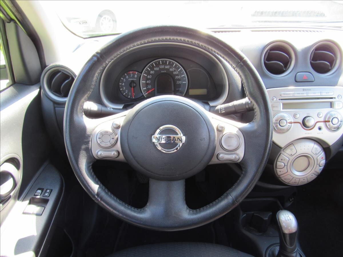 Nissan Micra Hatchback 1,2 l 59 kw