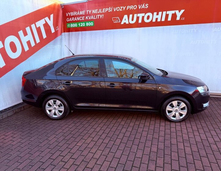 Škoda Rapid Liftback 1,2 l 77 kw