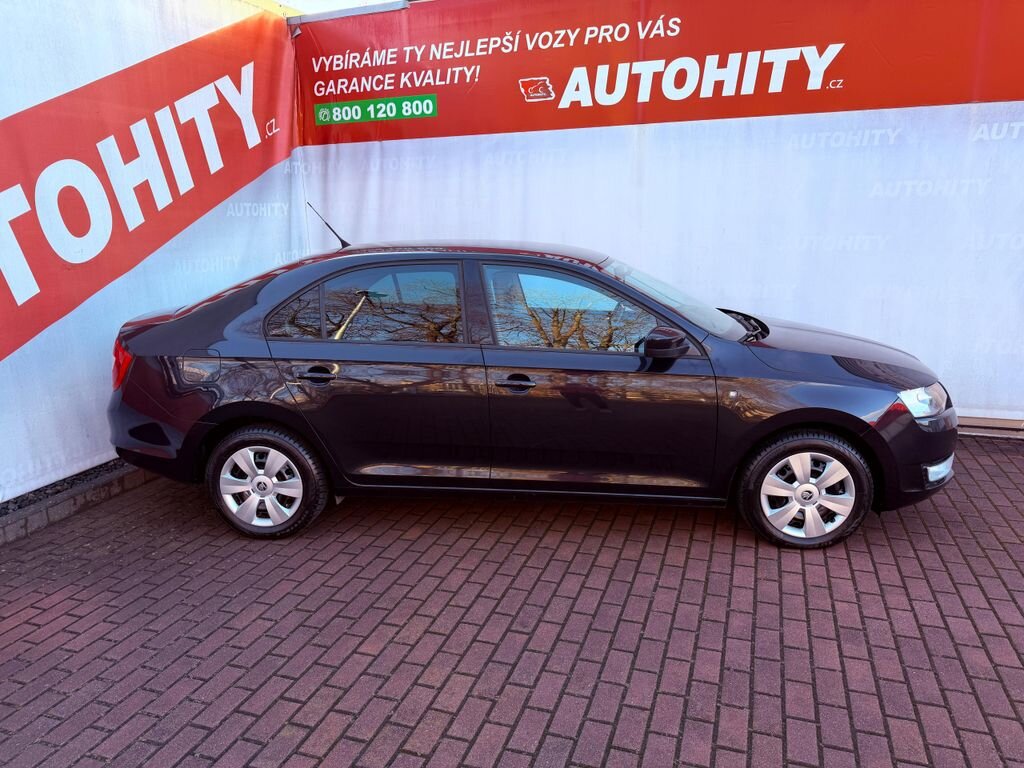 Škoda Rapid Liftback 1,2 l 77 kw