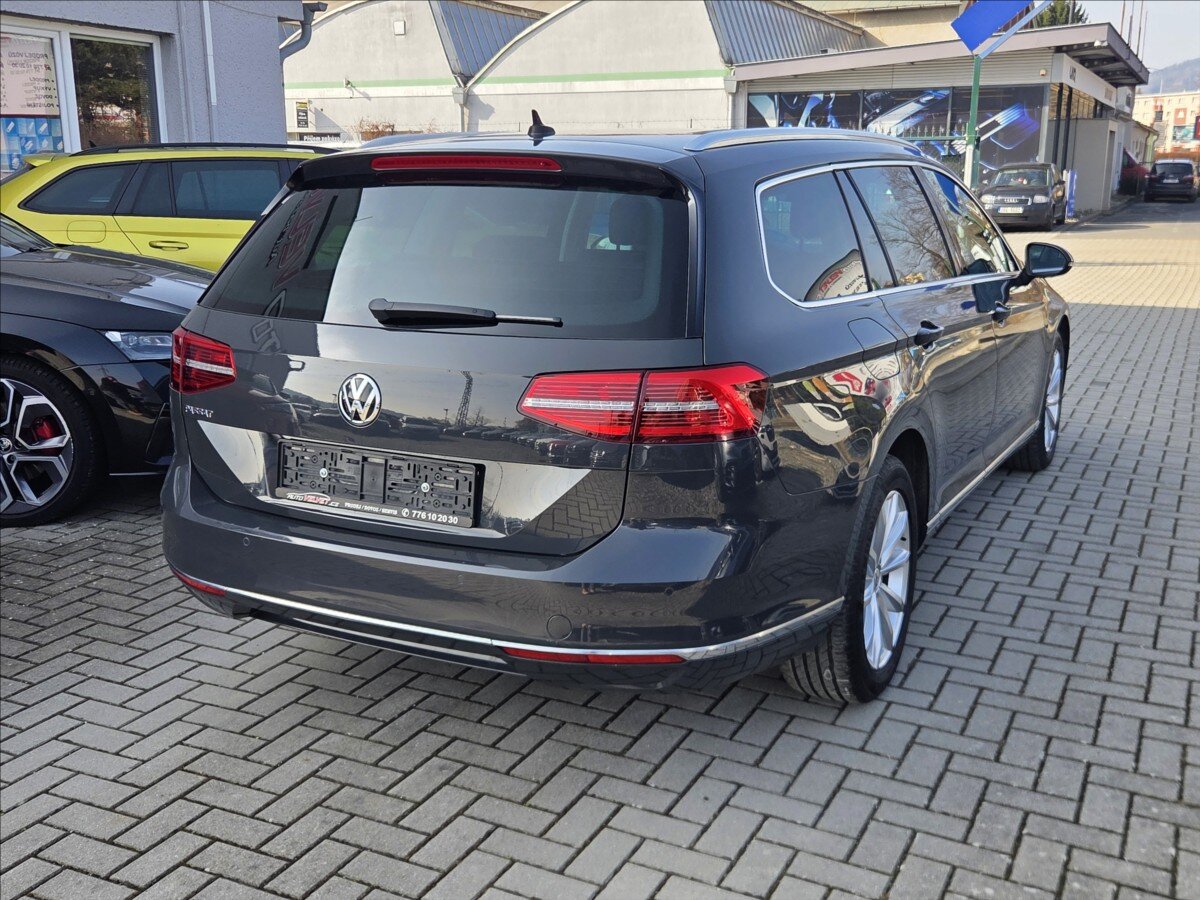 Volkswagen Passat Kombi 2,0 l 110 kw