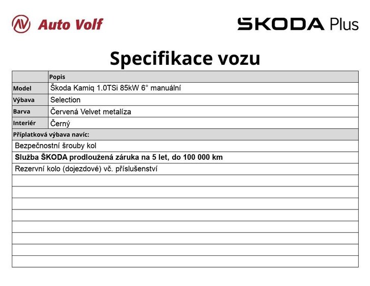 Škoda Kamiq 6