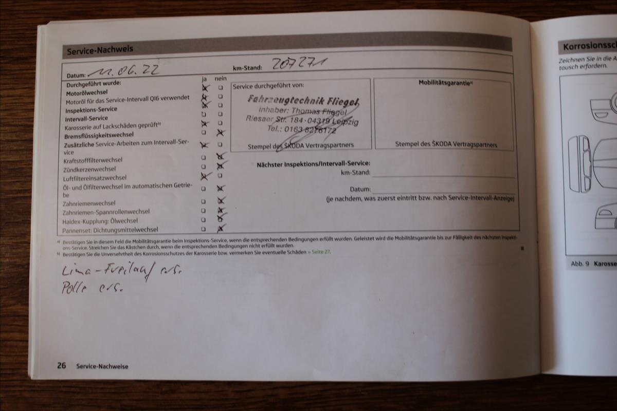 Škoda Octavia Kombi 2,0 l 147 kw