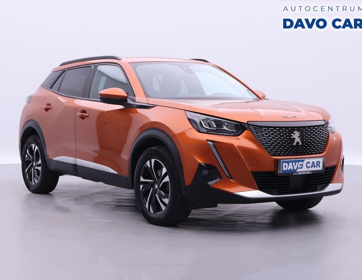 Peugeot 2008 SUV / Terénní 1,2 l 96 kw