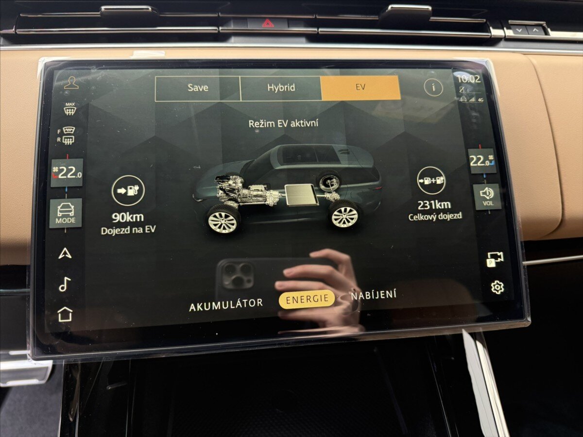 Land Rover Range Rover Sport SUV / Terénní 3,0 l 338 kw