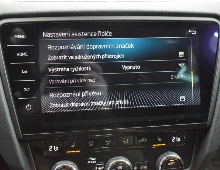 Škoda Octavia Kombi 2,0 l 135 kw