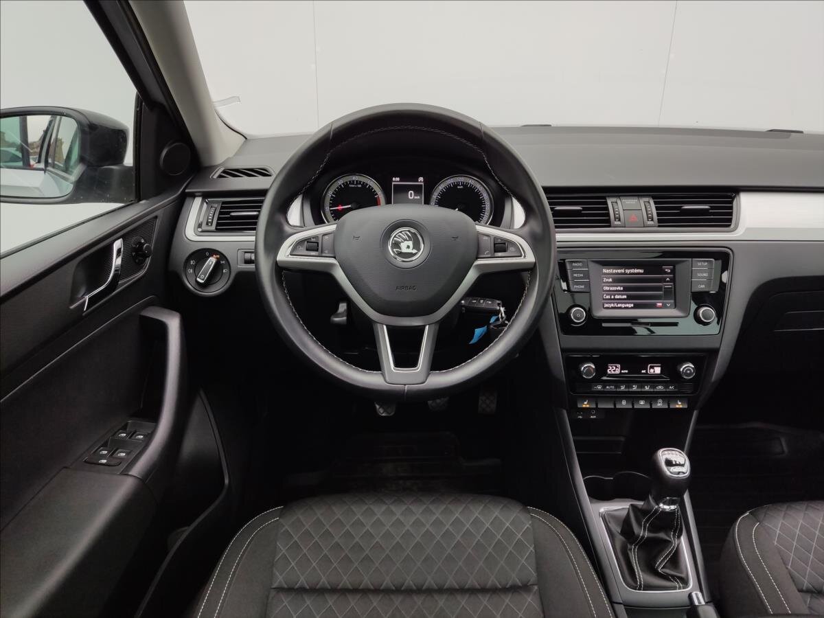 Škoda Rapid Hatchback 1,2 l 81 kw