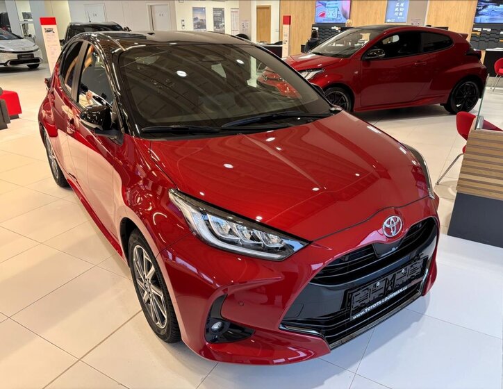 Toyota Yaris Hatchback 1,5 l 96 kw