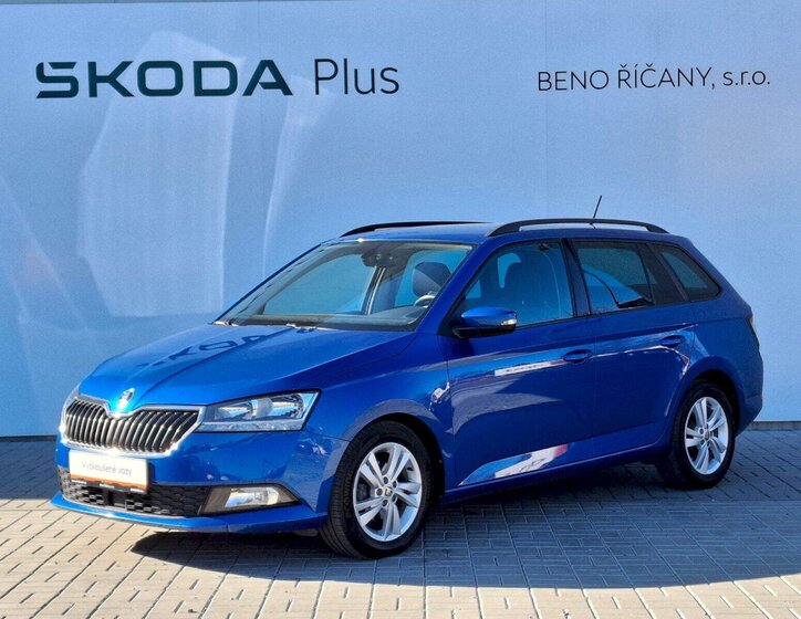 Škoda Fabia Kombi 999,0 70 kw