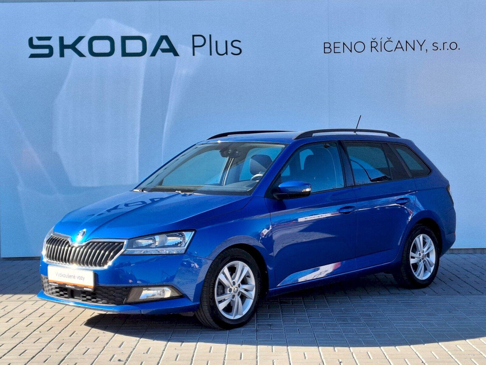 Škoda Fabia Kombi 999,0 70 kw