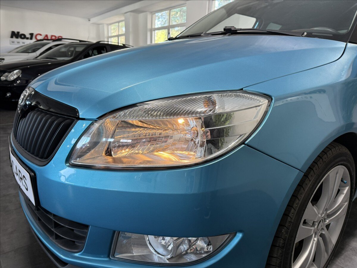 Škoda Fabia Hatchback 1,2 l 63 kw