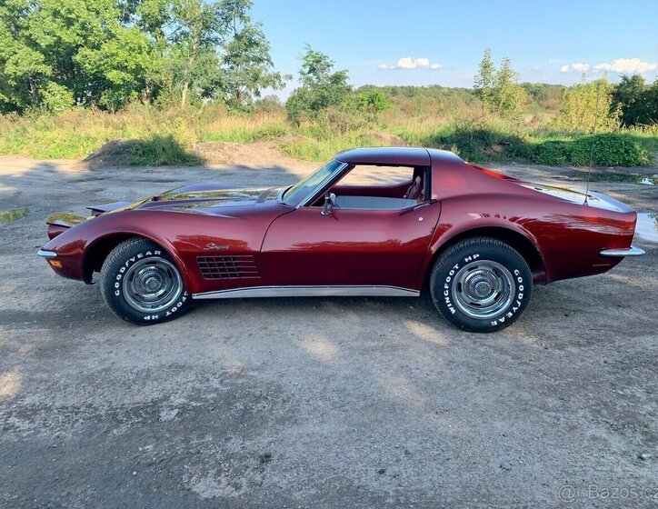 Chevrolet Corvette Kupé 0,0 0