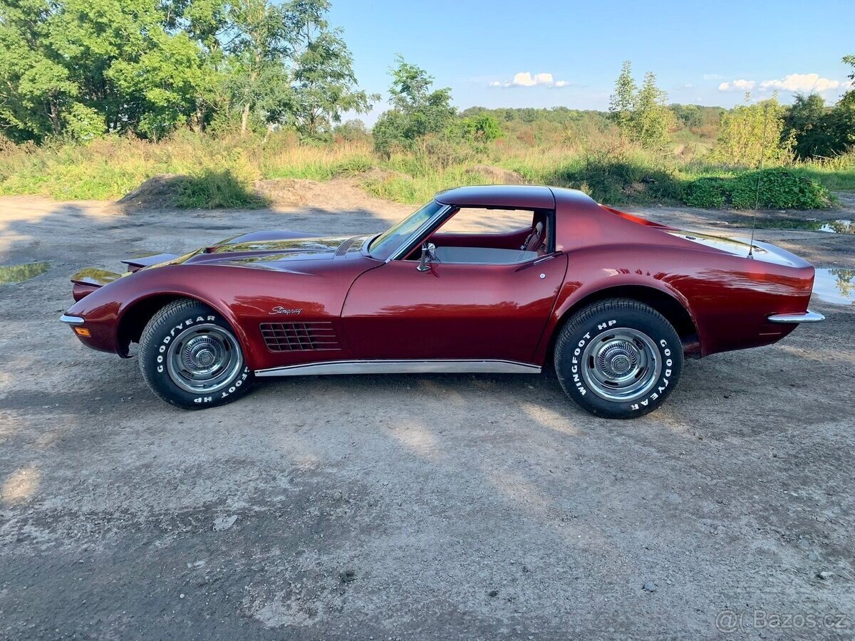 Chevrolet Corvette Kupé 0,0 0