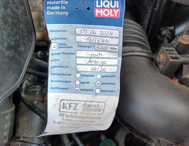 Ford Grand C-MAX MPV 2,0 l 103 kw