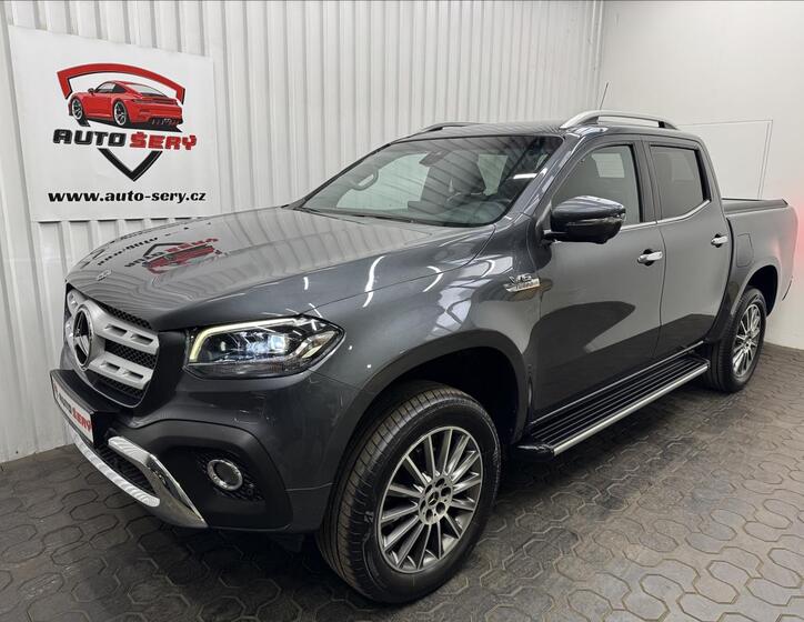 Mercedes-Benz Třídy X 2