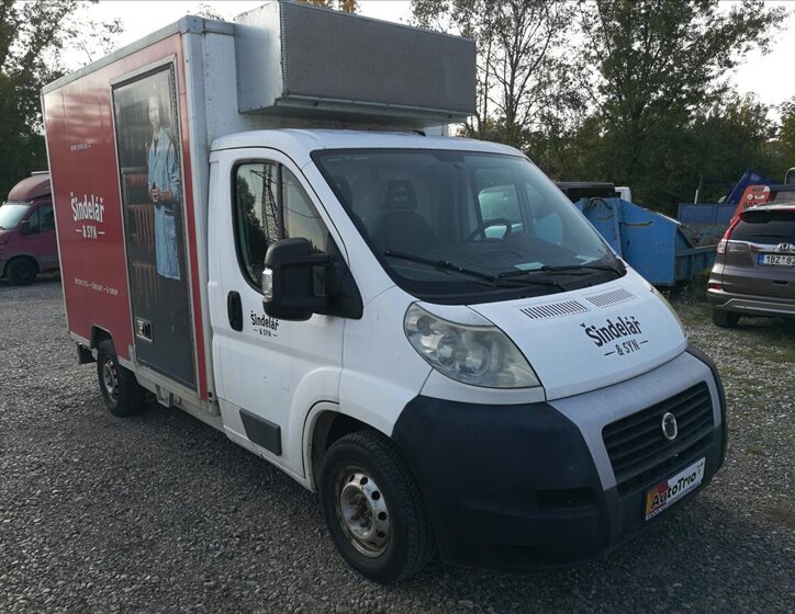 Fiat Ducato Ostatní 2,3 l 88 kw