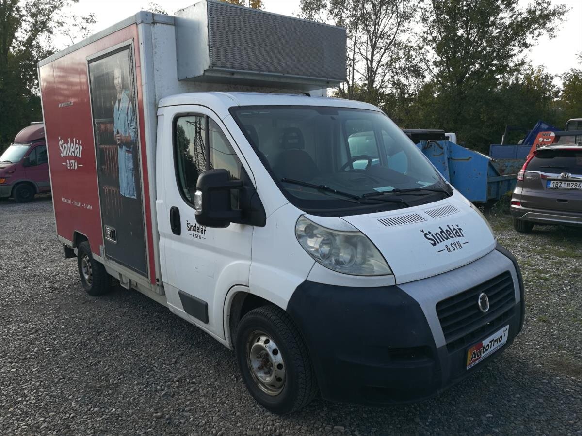 Fiat Ducato Ostatní 2,3 l 88 kw