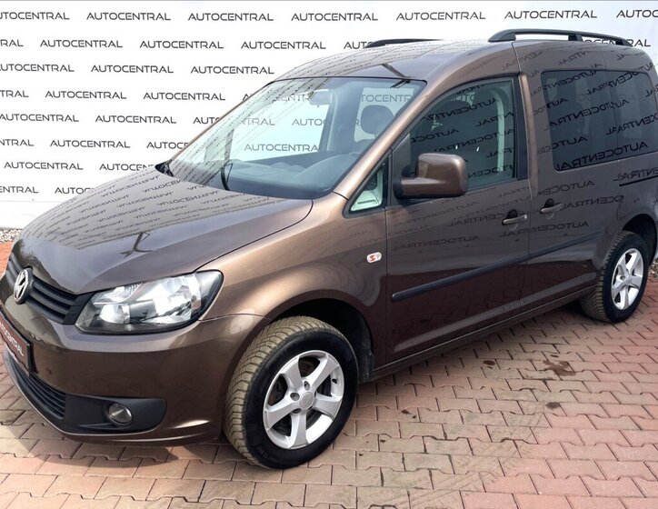 Volkswagen Caddy MPV 1,2 l 77 kw