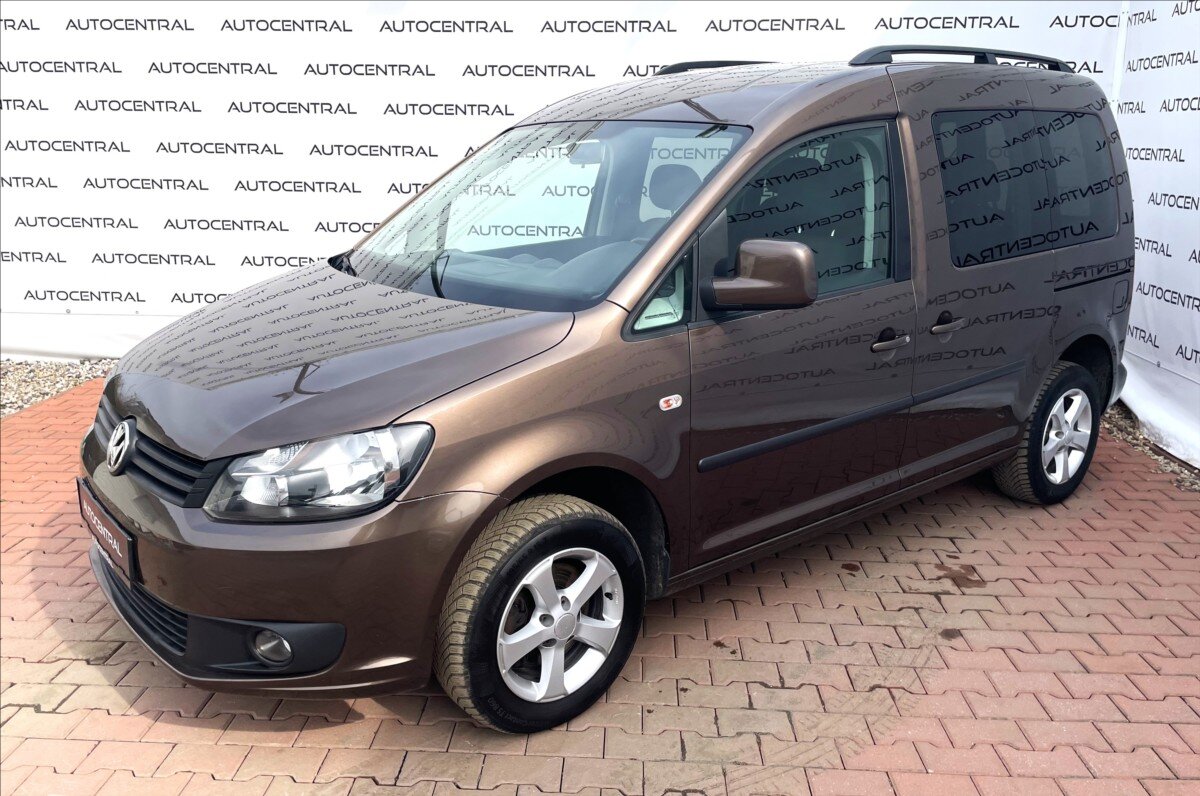 Volkswagen Caddy MPV 1,2 l 77 kw
