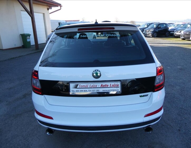 Škoda Octavia Kombi 2,0 l 169 kw
