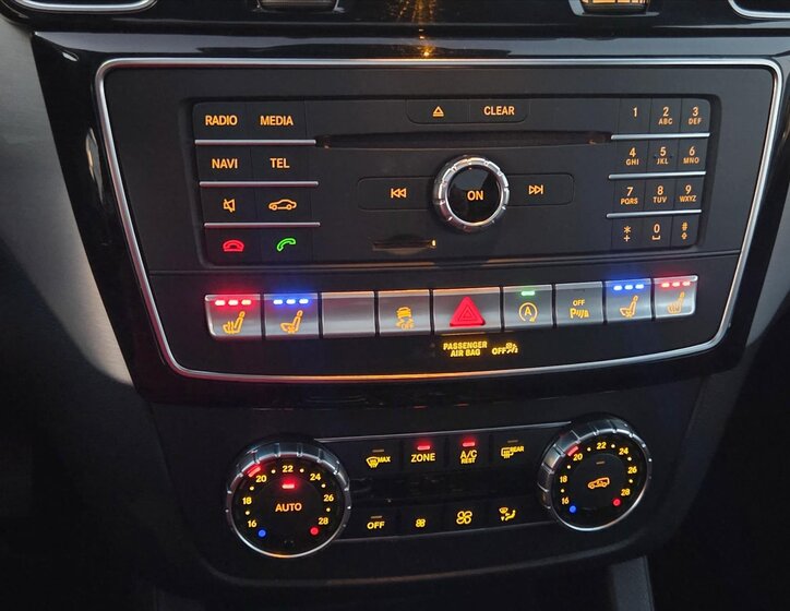 Mercedes-Benz GLE Kupé 3,0 l 190 kw