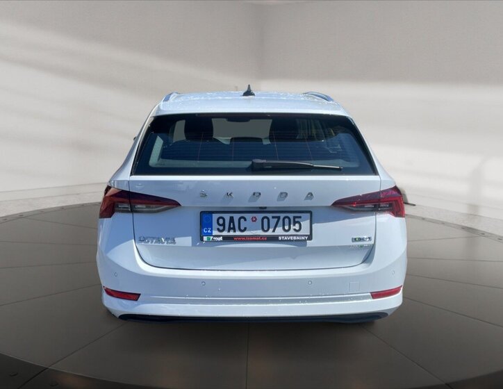 Škoda Octavia Kombi 1,5 l 110 kw