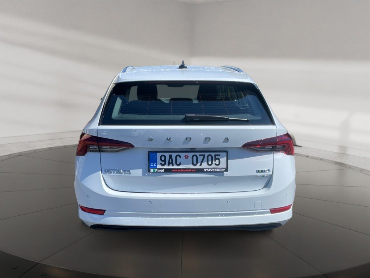 Škoda Octavia Kombi 1,5 l 110 kw