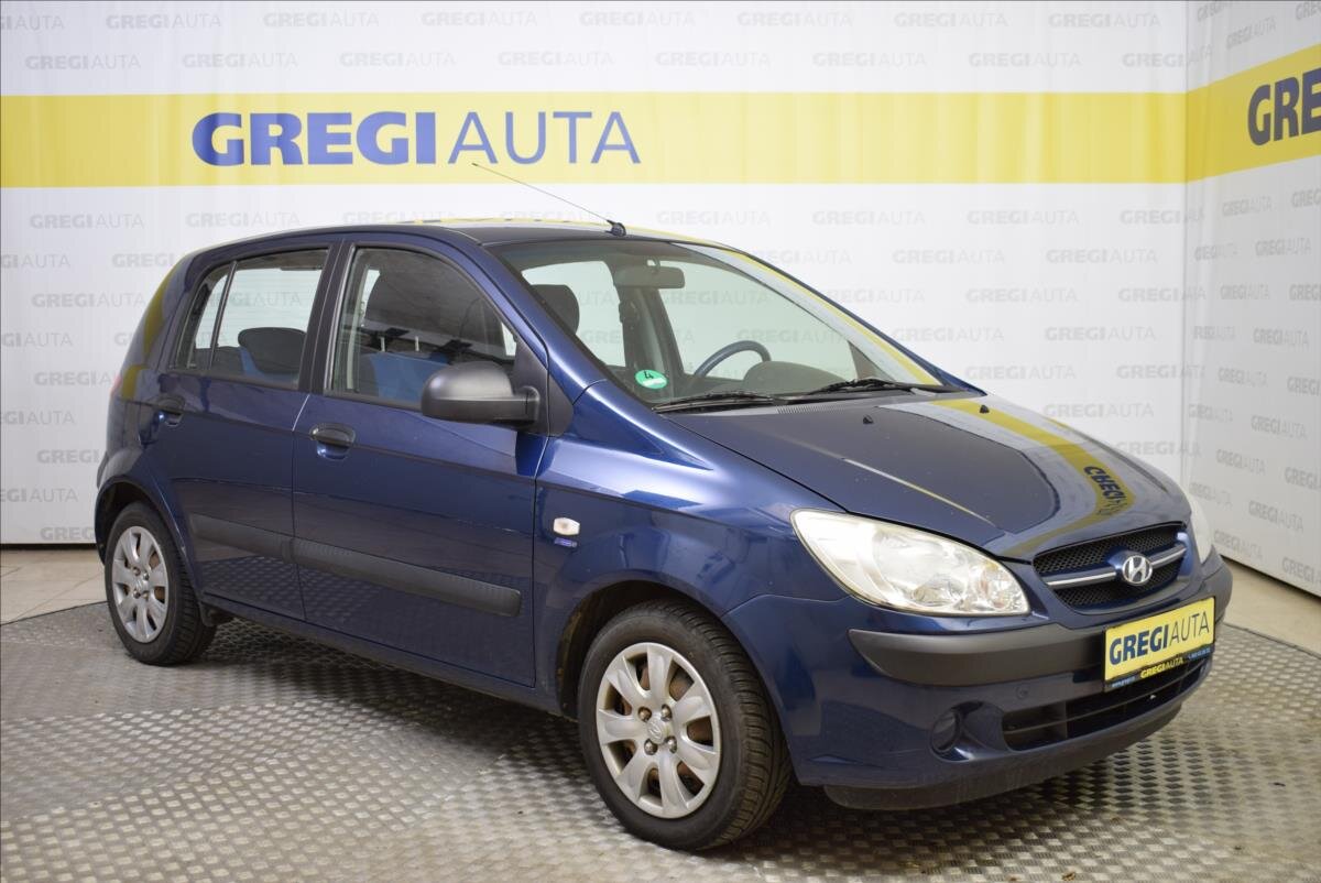 Hyundai Getz Hatchback 1,1 l 49 kw