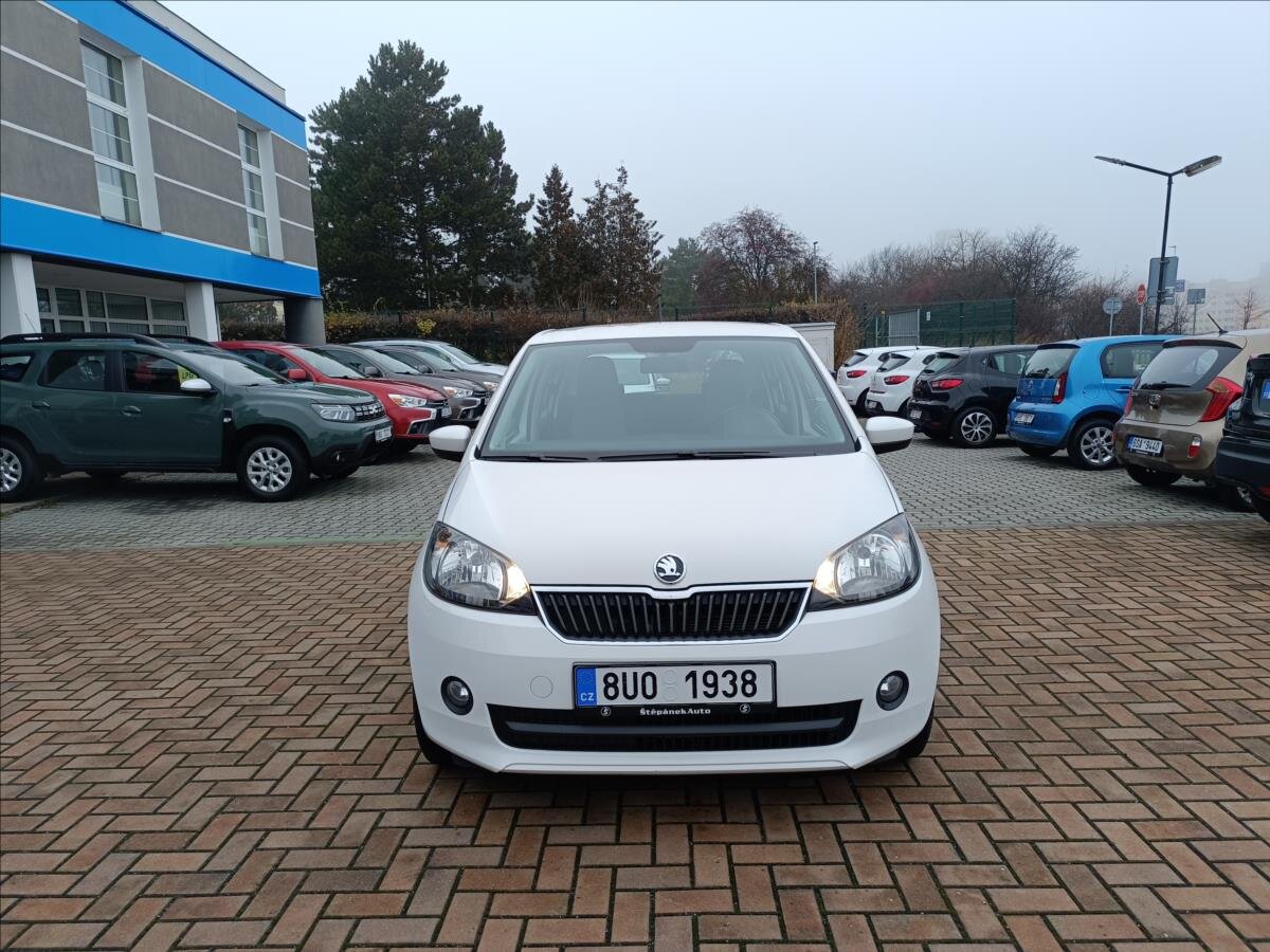 Škoda Citigo Hatchback 999,0 44 kw