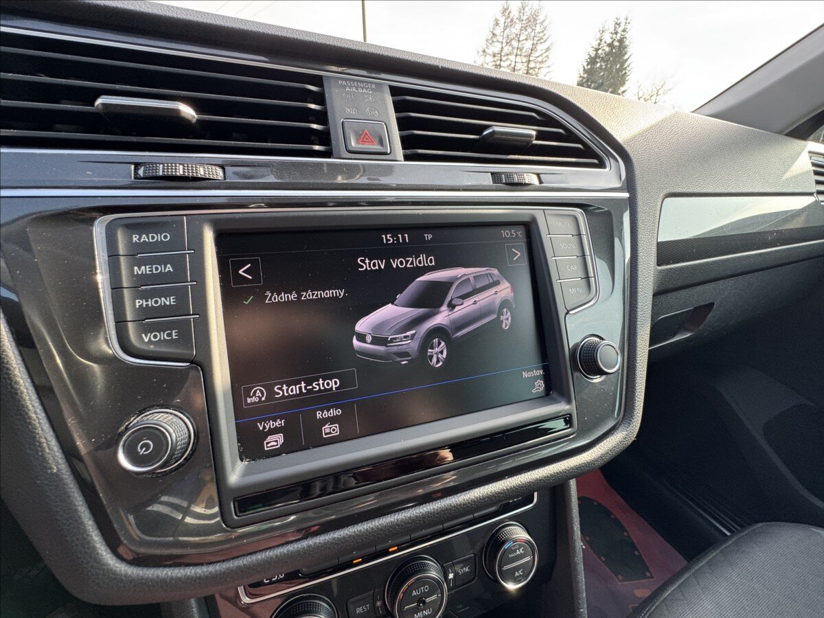 Volkswagen Tiguan SUV / Terénní 1,4 l 92 kw