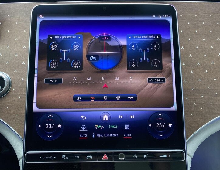 Mercedes-Benz EQS SUV / Terénní 0,0 265 kw
