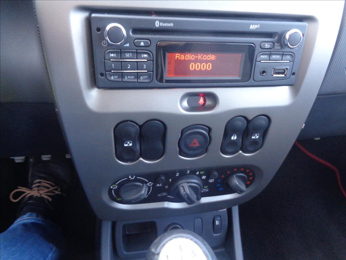 Dacia Duster Kombi 1,6 l 77 kw