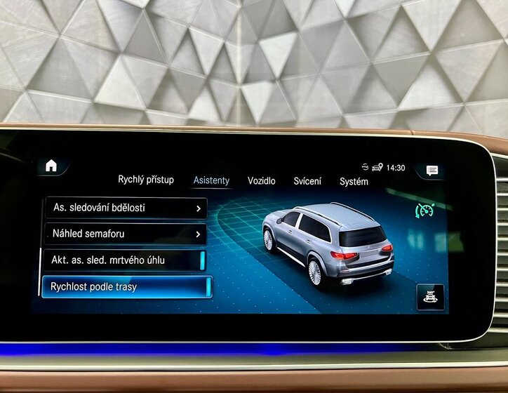 Mercedes-Benz GLS SUV / Terénní 4,0 l 410 kw