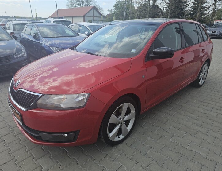 Škoda Rapid Hatchback 1,2 l 77 kw