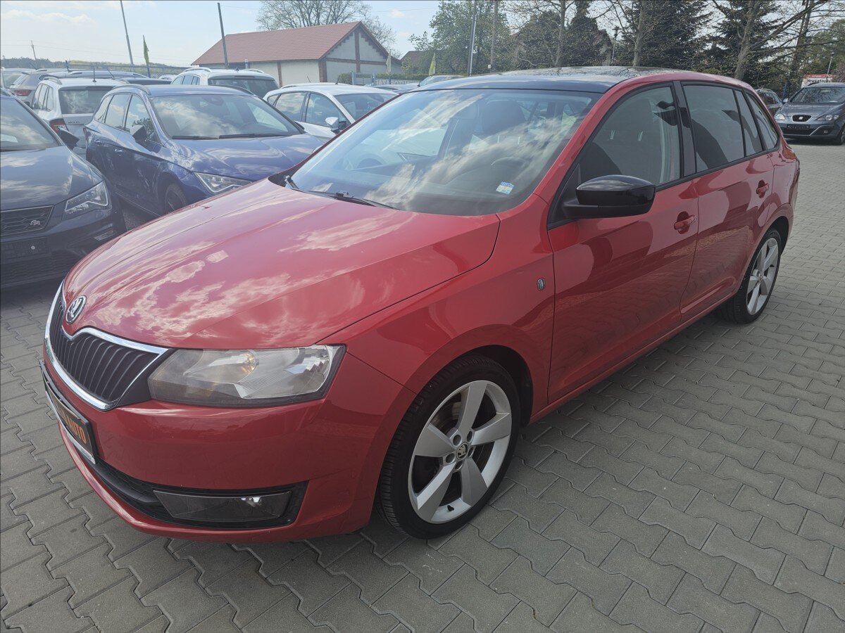 Škoda Rapid Hatchback 1,2 l 77 kw