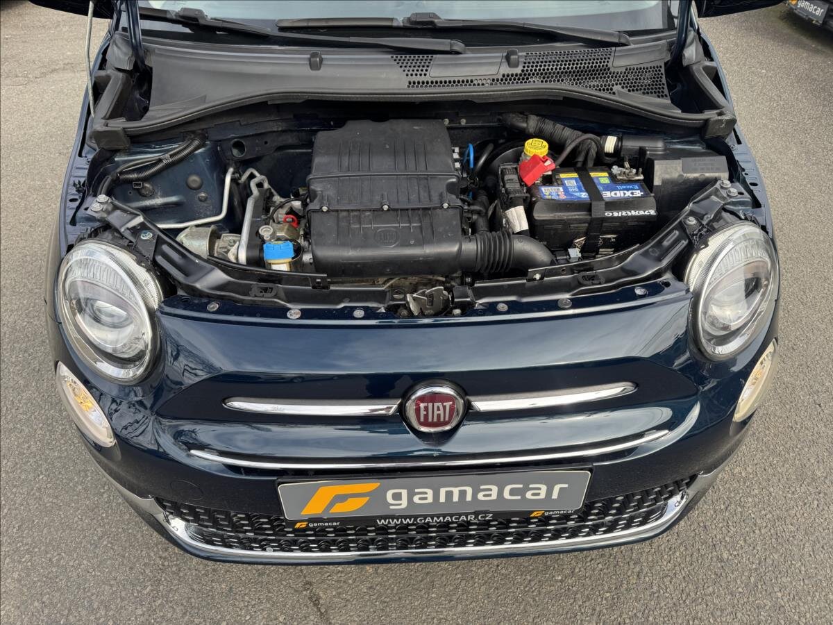 Fiat 500 Hatchback 1,2 l 51 kw