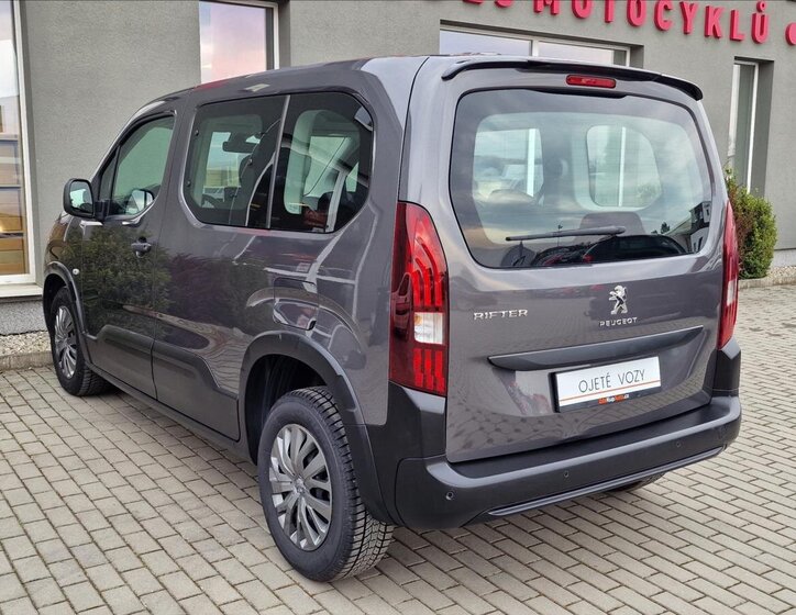 Peugeot Rifter Kombi 1,5 l 75 kw