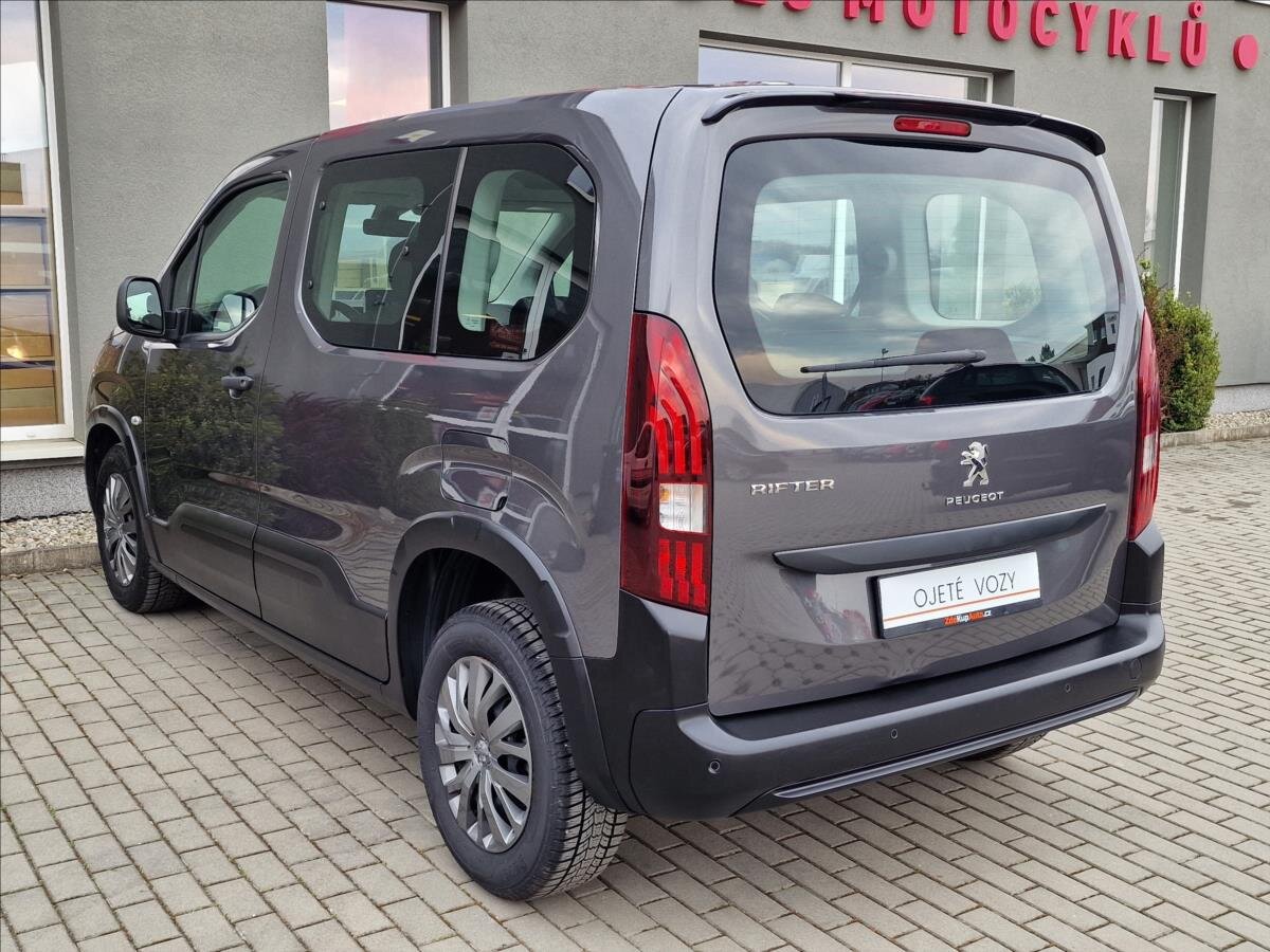 Peugeot Rifter Kombi 1,5 l 75 kw