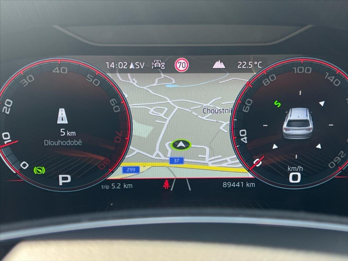 Škoda Kodiaq Kombi 2,0 l 180 kw