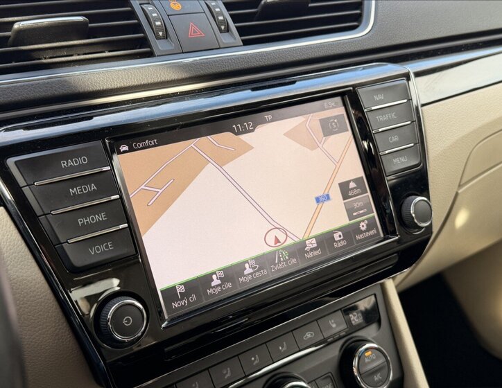 Škoda Superb Liftback 2,0 l 140 kw