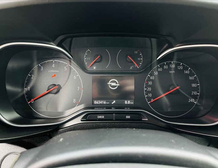 Opel Combo MPV 1,2 l 81 kw