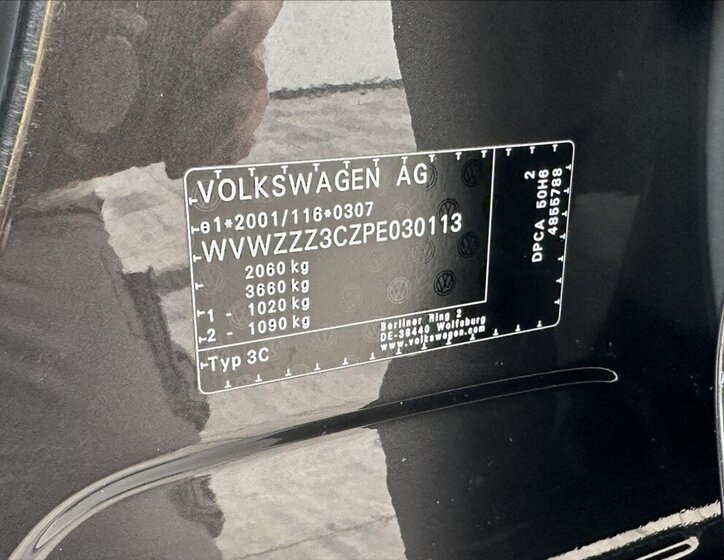 Volkswagen Passat Kombi 1,5 l 110 kw