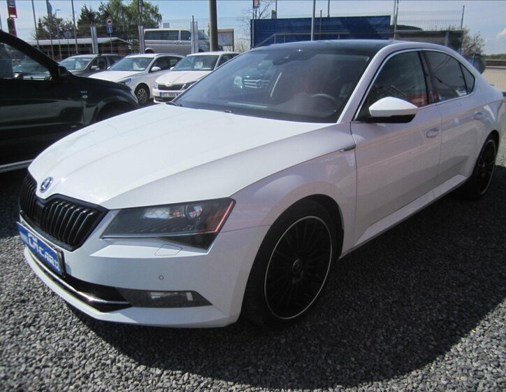 Škoda Superb Sedan 2,0 l 110 kw