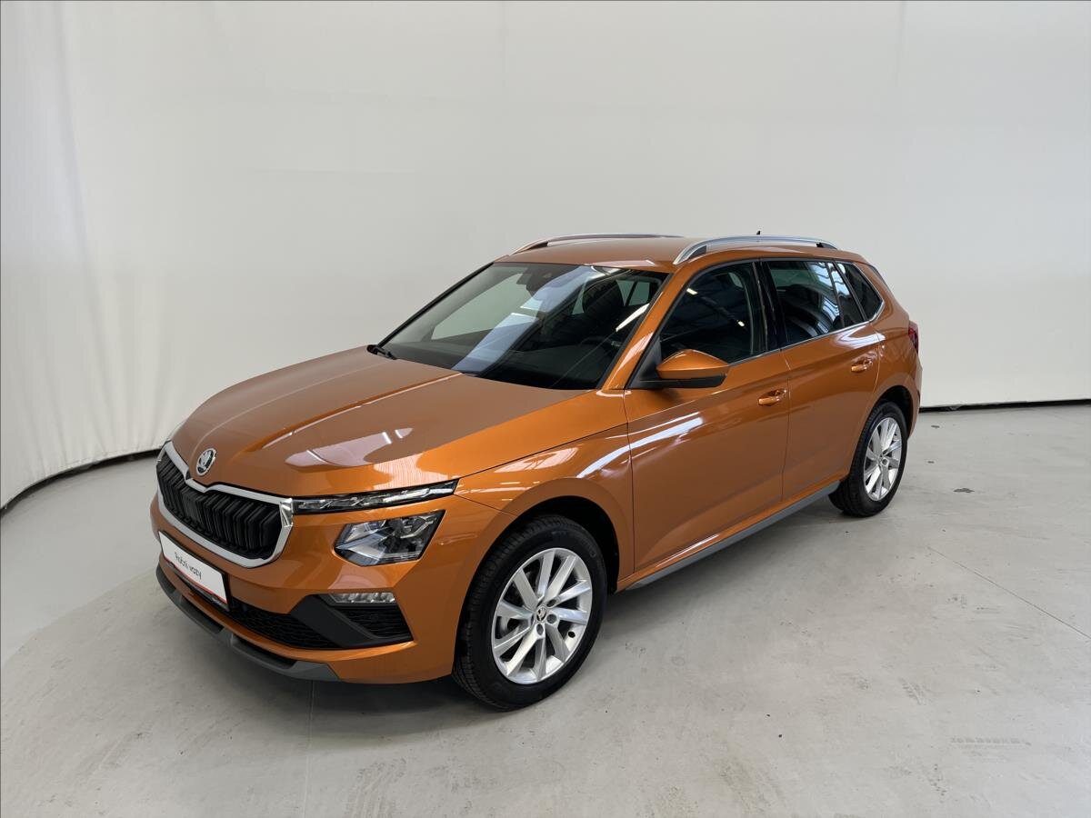 Škoda Kamiq SUV / Terénní 1,5 l 110 kw